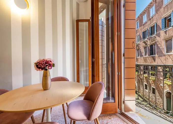 Querini Suite-Balcony On Canal, Close To San Marco