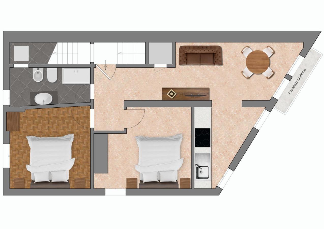 Querini Suite-balcony On Canal, Close To San Marco Venetië